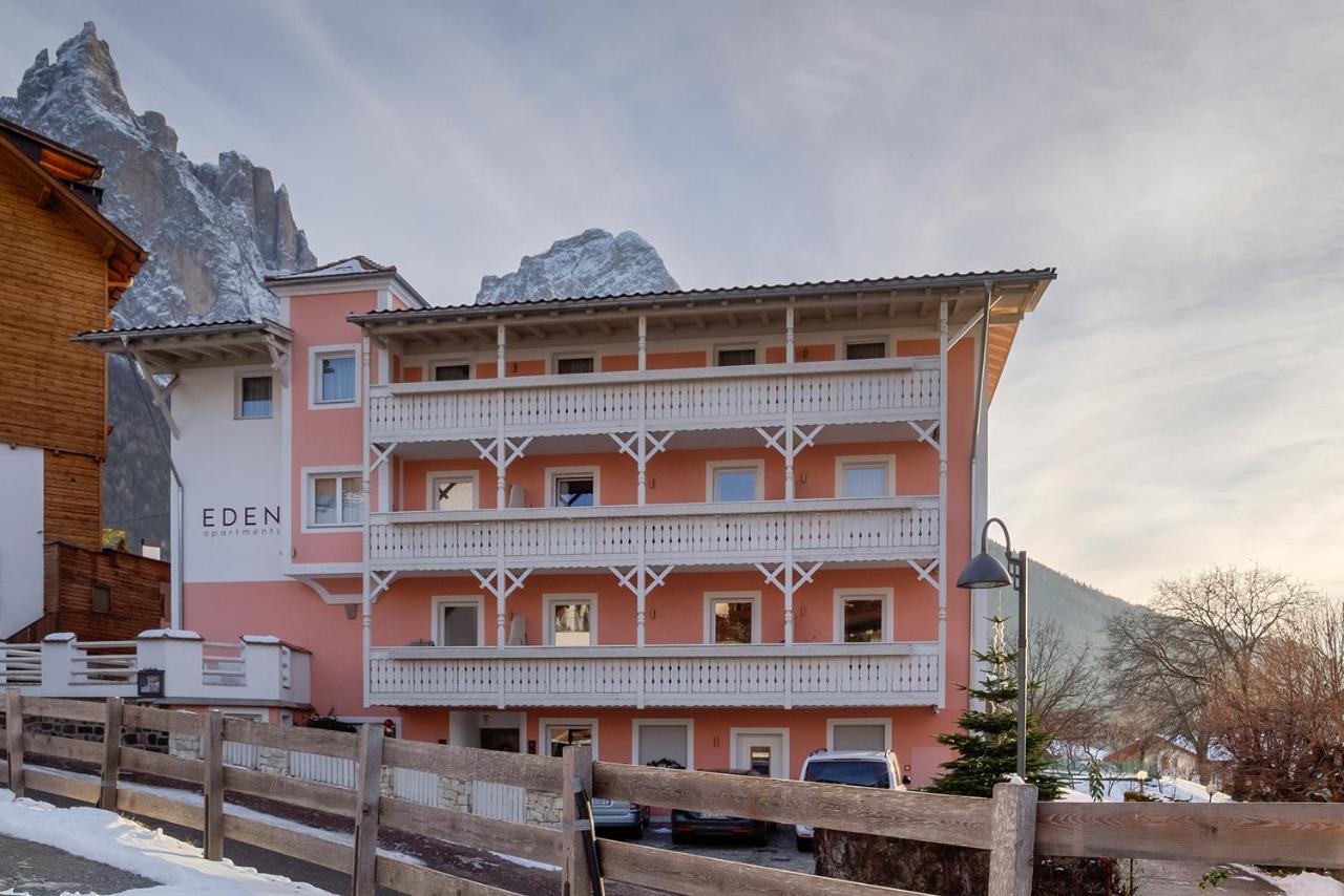 Eden Apartments Siusi Dış mekan fotoğraf