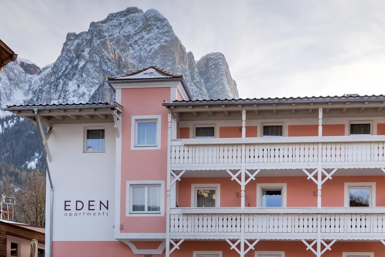 Eden Apartments Siusi Dış mekan fotoğraf