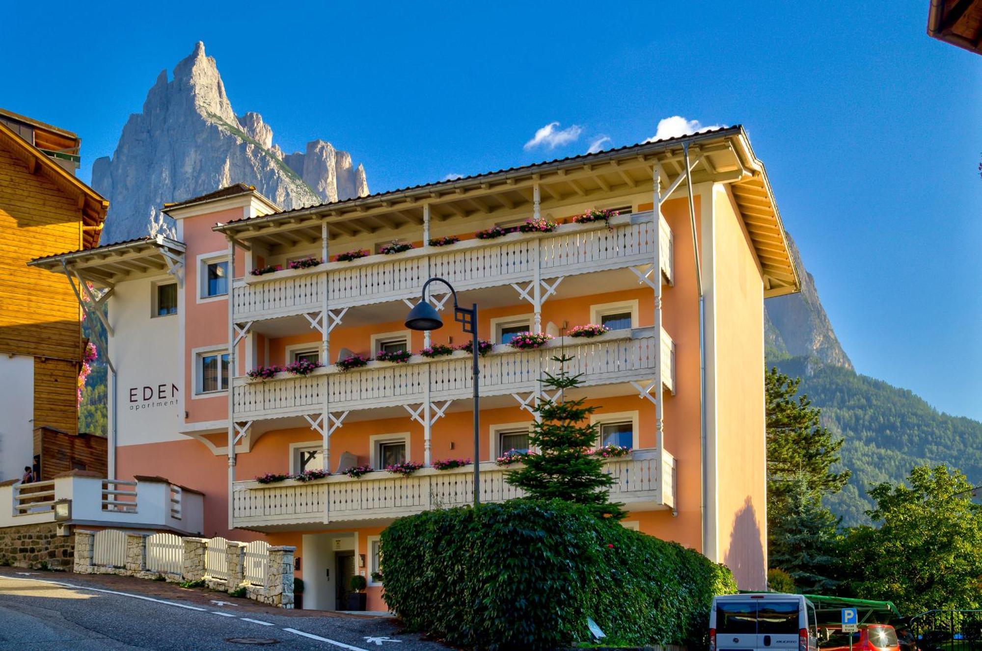 Eden Apartments Siusi Dış mekan fotoğraf