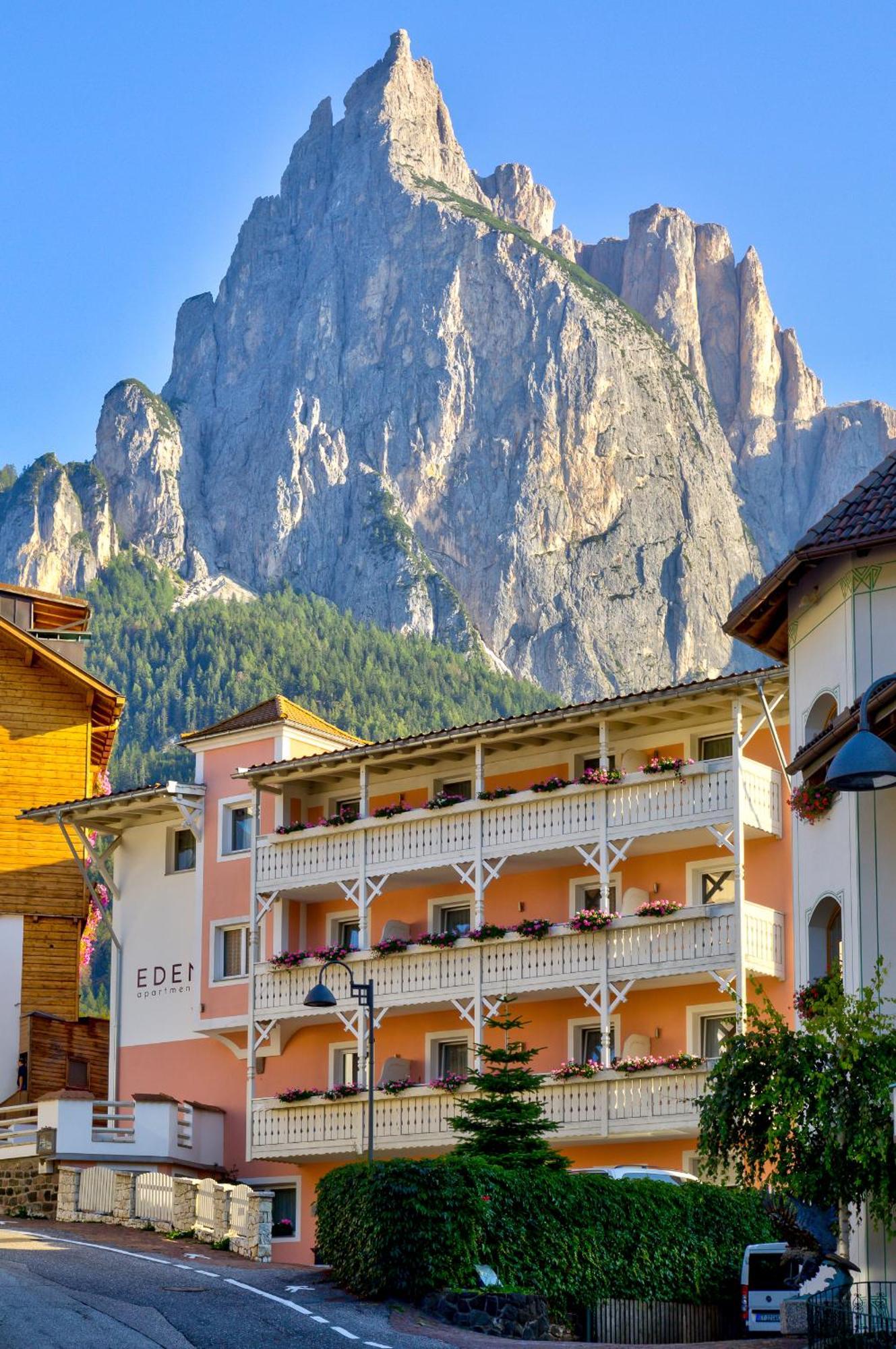 Eden Apartments Siusi Dış mekan fotoğraf