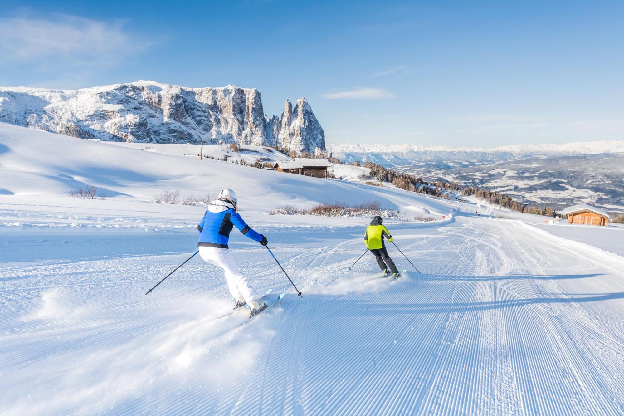 Eden Apartments Siusi Dış mekan fotoğraf