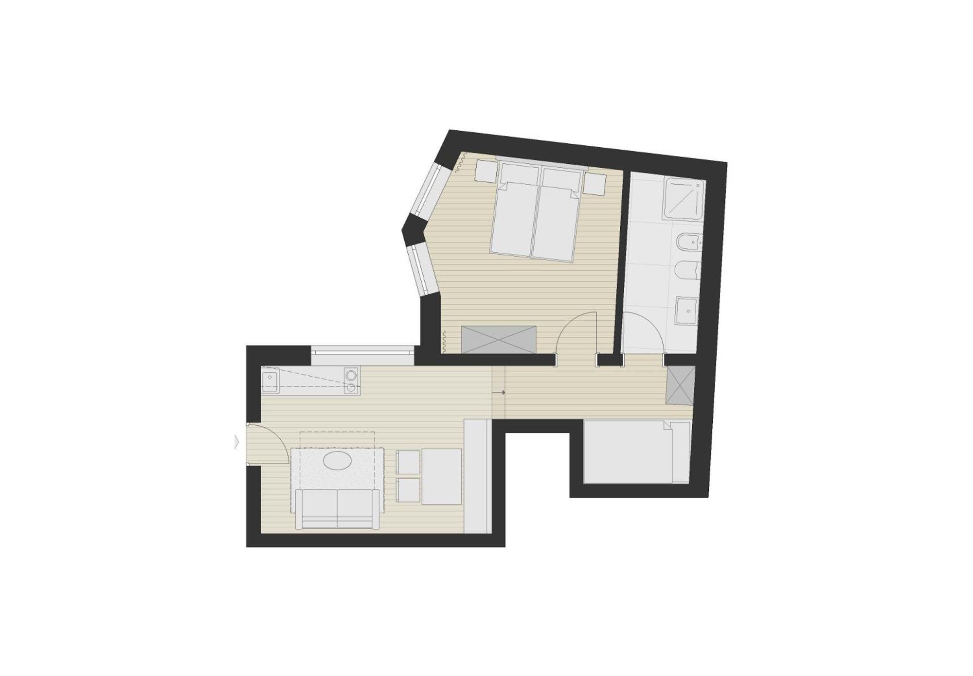 Eden Apartments Siusi Oda fotoğraf