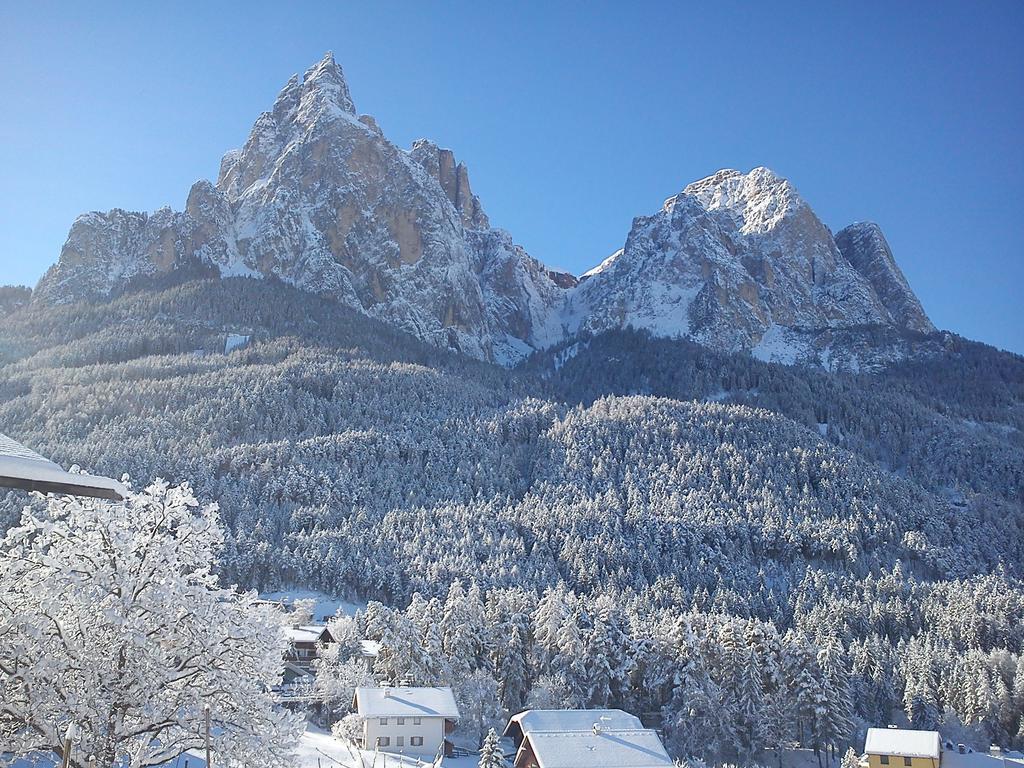 Eden Apartments Siusi Dış mekan fotoğraf